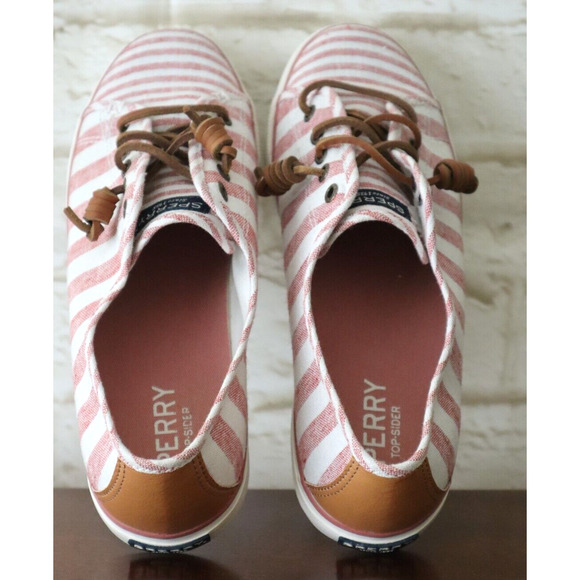 Sperry Women's Seacoast Strip Sneaker Casual Shoes Size‎ 9.5M - Picture 14 of 16